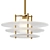 Elegant Gatsby Pendant Light 3D model small image 1