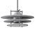 Elegant Gatsby Pendant Light 3D model small image 2