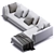 "Picasso Sofa 3D model small image 2