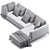 "Picasso Sofa 3D model small image 3