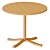 PASTIS Dining Set 3D Model 3D model small image 2