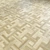 Modular Wood Flooring Model 3D model small image 3