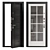 Bravo 20 Metal Entrance Door 3D model small image 2