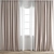 Polygonal Curtain Model Set 3D model small image 1