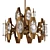 Stunning Sciolari Chandelier 3D model small image 1