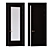 Art Deco Door Collection 3D model small image 3