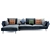 Oregon Corner Sofa with Cushions 3D model small image 2