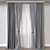 Universal Curtain 3D Model Set 3D model small image 1