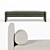 Versatile Angle Bench Daybed - TRNK 3D model small image 2