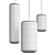 Modern Minimalist SAKARI Pendant Light 3D model small image 3