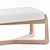 Modern Amna Bench Design 3D model small image 2