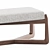 Modern Amna Bench Design 3D model small image 3