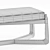 Modern Amna Bench Design 3D model small image 4