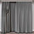 Modern Curtain 3D Model Render 3D model small image 4