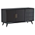 Williams 58 Wide Sideboard 2014 3D model small image 1