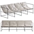 Sierra Outdoor Sofa 20 3D model small image 1