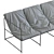 Sierra Outdoor Sofa 20 3D model small image 3