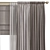 Meshed Curtain №191 3D model small image 3