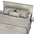 Zenith Stone Bed Collection 3D model small image 4