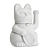 Japanese Lucky Cat Figurine 3D model small image 2