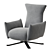 Sleek Calligaris Polse Lounge Chair 3D model small image 3