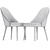 Modern Dining Table Chair Set 3D model small image 3