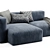 Contemporary Mags Soft Corner Sofa 3D model small image 2