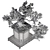 Exquisite Bonsai Tree Collection 03 3D model small image 6