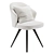 Elegant Minotti Leslie Swivel Chair 3D model small image 1