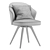 Elegant Minotti Leslie Swivel Chair 3D model small image 6