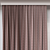 Polygonal Curtain Model 3D Render 3D model small image 3