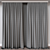 Polygonal Curtain Model 3D Render 3D model small image 4