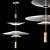 Modern Yoda Pendant Lights Set 3D model small image 1
