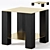 Bleeker Coffee Table COCO REPUBLIC 3D model small image 1