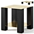 Bleeker Coffee Table COCO REPUBLIC 3D model small image 6