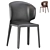 Sleek Cobain Dining Chair Elegance 3D model small image 2