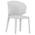 Sleek Cobain Dining Chair Elegance 3D model small image 5