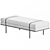 Sophisticated Harris Accent Bench 3D model small image 3