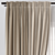 Versatile 3D Curtain Model, 101K Polygons 3D model small image 3