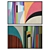  Set of 2 Paintings with 4 Frame Options 3D model small image 1