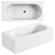 Riho Madrid Stone Bathtub 180x85 3D model small image 1