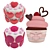 Valentine Sweet Treats 3D Models 3D model small image 1