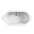  Riho Kansas Acrylic Bathtub 3D model small image 2