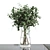 Green Plants Bouquet Indoor Decor 3D model small image 4