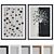 Modern Abstract Picture Frame Set 3D model small image 1