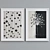 Modern Abstract Picture Frame Set 3D model small image 2