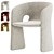 Elegant Celeste Dining Chair Roche Bobois 3D model small image 1