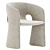 Elegant Celeste Dining Chair Roche Bobois 3D model small image 2