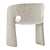 Elegant Celeste Dining Chair Roche Bobois 3D model small image 5