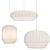 Nordic Heritage Pendant Lights 3D model small image 1